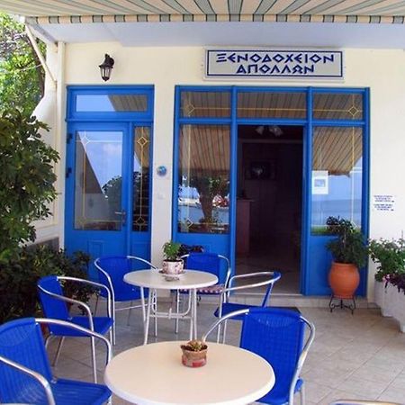 Apollon Hotel Tiros Bagian luar foto