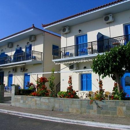Apollon Hotel Tiros Bagian luar foto